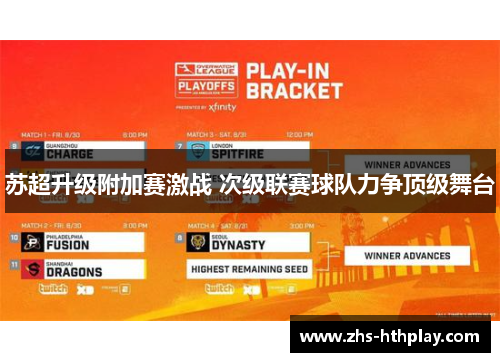 苏超升级附加赛激战 次级联赛球队力争顶级舞台 苏超升级附加赛激战 次级联赛球队力争顶级舞台